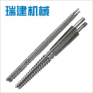 平行、錐形雙螺桿